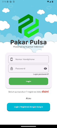 Pakar Pulsa - Agen Pulsa Murah