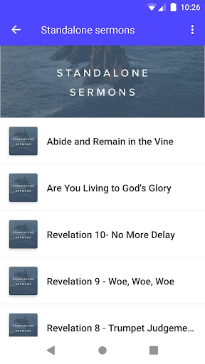 Calvary Chapel of Columbia Screen 2