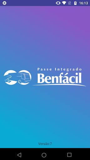 Android application Benfácil screenshort