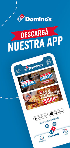 Android application Domino's Pizza Costa Rica screenshort