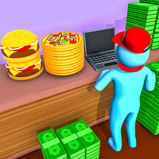 Idle Burger Shop - Tycoon Game