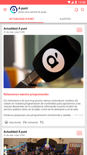 Som À Punt Screen 3