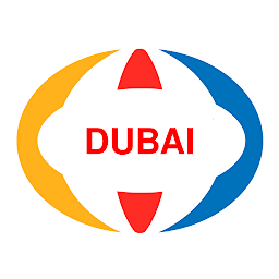Imagem do ícone Mapa offline de Dubai e guia d