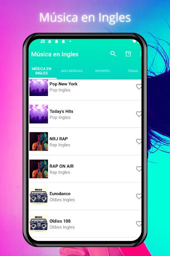 Music in English Songs Screen 3