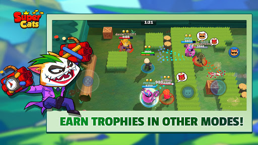Code Triche Super Cats APK MOD (Astuce) screenshots 4
