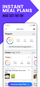 Prospre: Macro Meal Planner Unknown