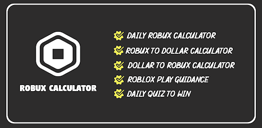Free Robux Counter 2020 1 0 Apk Android Apps - free daily robux rbx calculator for android apk download