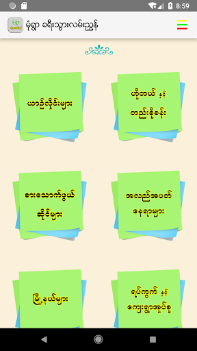Guide To Monywa Screen 2