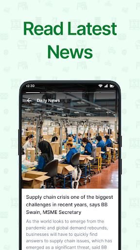 FactoryPlus: Grow your factory Screen 2