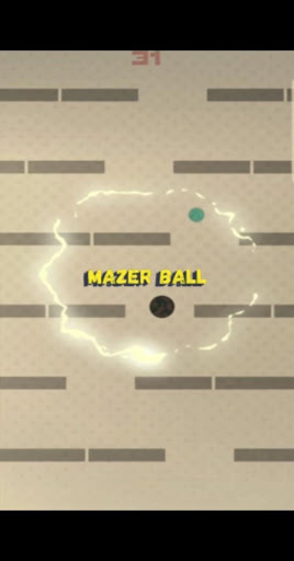 Android application Mazer Ball screenshort