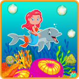 Guppies Mermaid And Dolphin icon