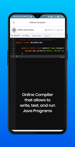 Java Pro: Quick Learn Screen 3