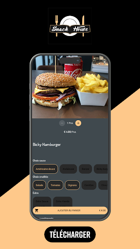 Snack House Screen 3
