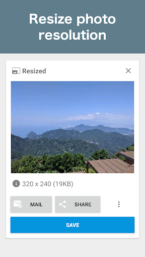 Photo Resizer: resize image Screen 3