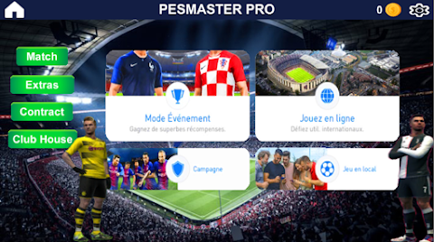 PESMASTER PRO 22 Soccerのおすすめ画像1