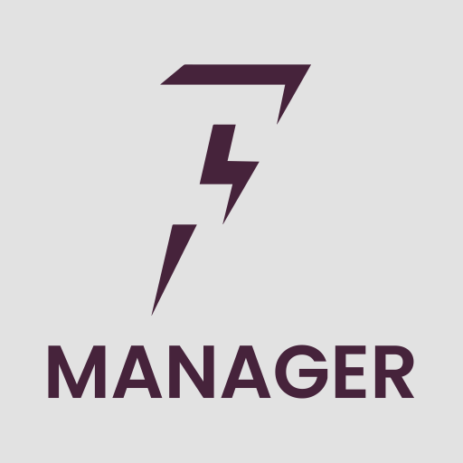 Bolt Manager-By Flash Logo