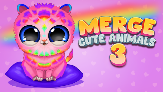 Merge Cute Animals 3: Fluffy Pet World Merger Game 4