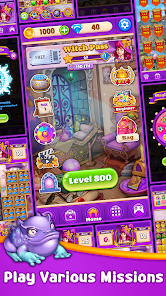 Witch N Magic: Match 3 Puzzle apkpoly screenshots 8