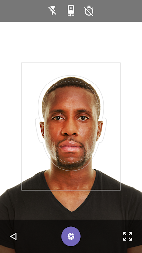 Android application Passport Photo screenshort