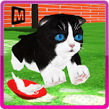 Crazy Kitty Cat Simulator 3D icon