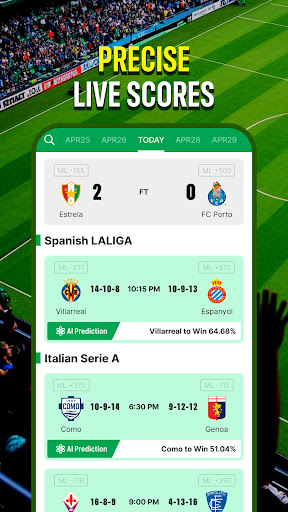 OFootball: Score Prediction AI 1