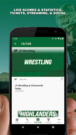 GHC Athletics Screen 3