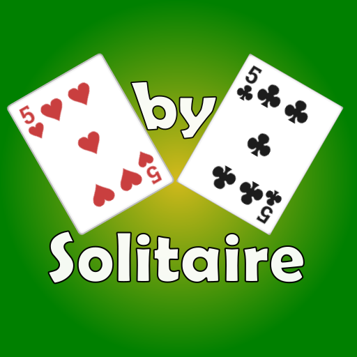 Five by 5 Solitaire logo