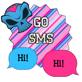GO SMS - Love Skulls 6 icon