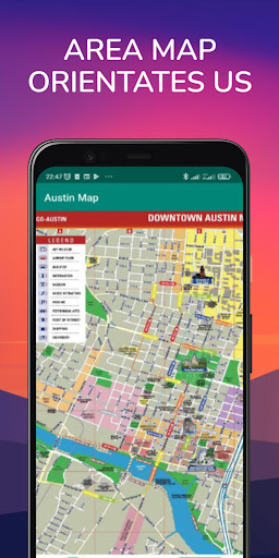 Austin Map Screen 3