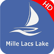 Mille Lacs Lake Offline GPS Nautical Chart