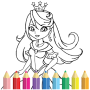 Princess coloring pages ?? - OFFLINE