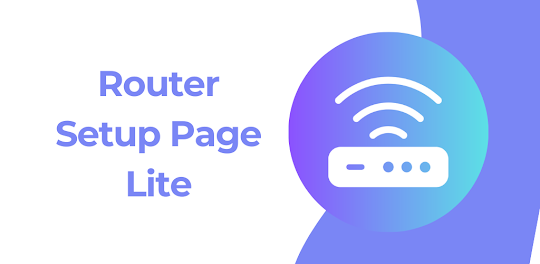 Router Setup Page Lite - WiFi