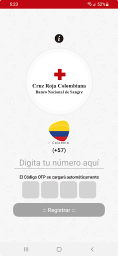 Banco de Sangre - Cruz Roja Screen 2