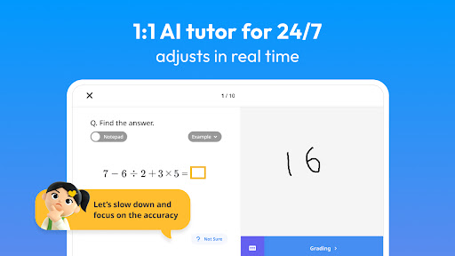 Mathpid - AI math learning screenshot
