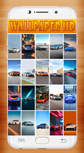 Sports Car Wallpaper Screen 2