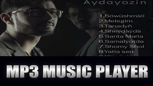 Android application Aydayozin Aydymlary 2023 screenshort