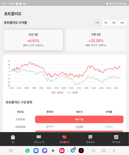 수급몬스터 Screen 3