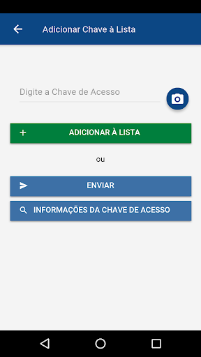 Consulta DFE Screen 2