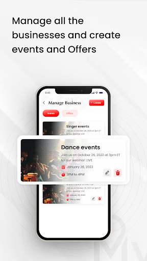 MyAreaLive Business Screen 3