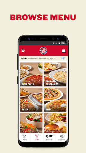 Boston Pizza Screen 2