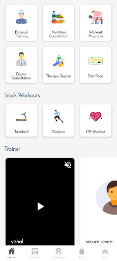 Octane Fitness Screen 3