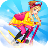 Amazing Princess Ski Safari icon