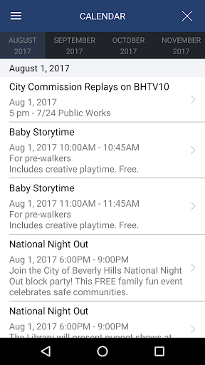 Mobile Beverly Hills Screen 3