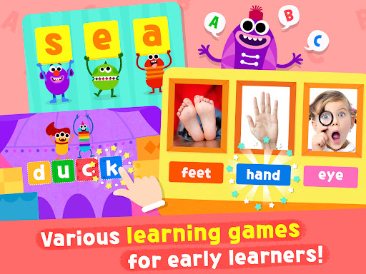 Screenshot of Pinkfong Word Power: Kids Game