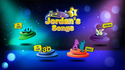 Android application 喬登兒童英文歌曲3 screenshort