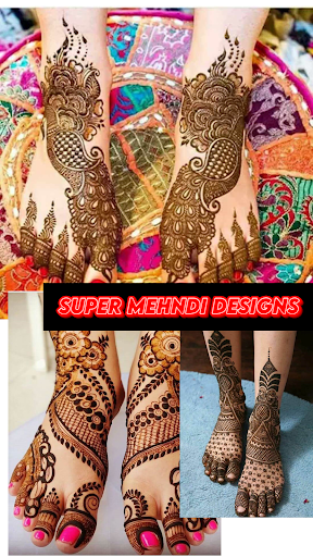 5000+ Mehndi Foot Designs 2022 Screen 3
