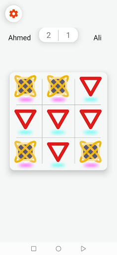 Tic  Tac Ti-لعبة  اكس أو