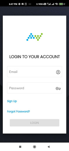 Android application Ascension TEAM screenshort