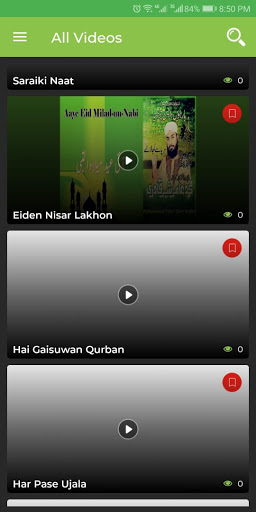 Amir Sher Qadri Video naats