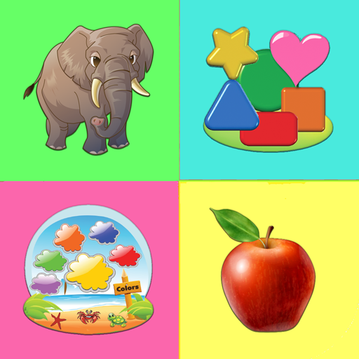 เรียนรู้ สัตว์ ผลไม้ สี รูปทรง 3.0 Icon